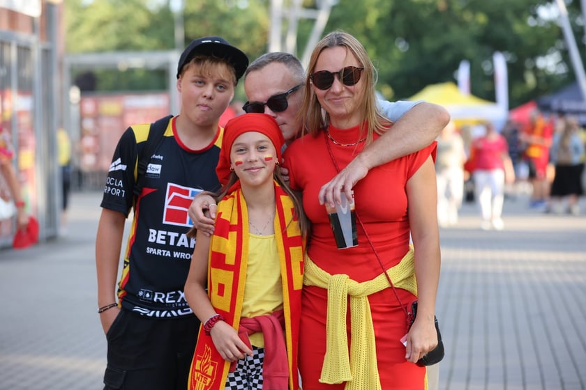 Mecz  WTS Sparta kontra Pres Toruń