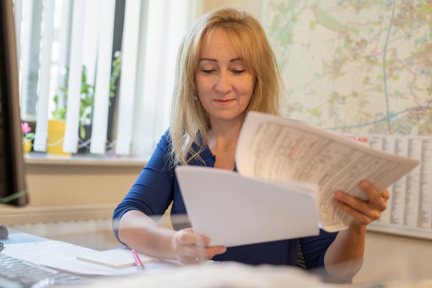 Pracownicy Wydziału Środowiska i Rolnictwa UMW