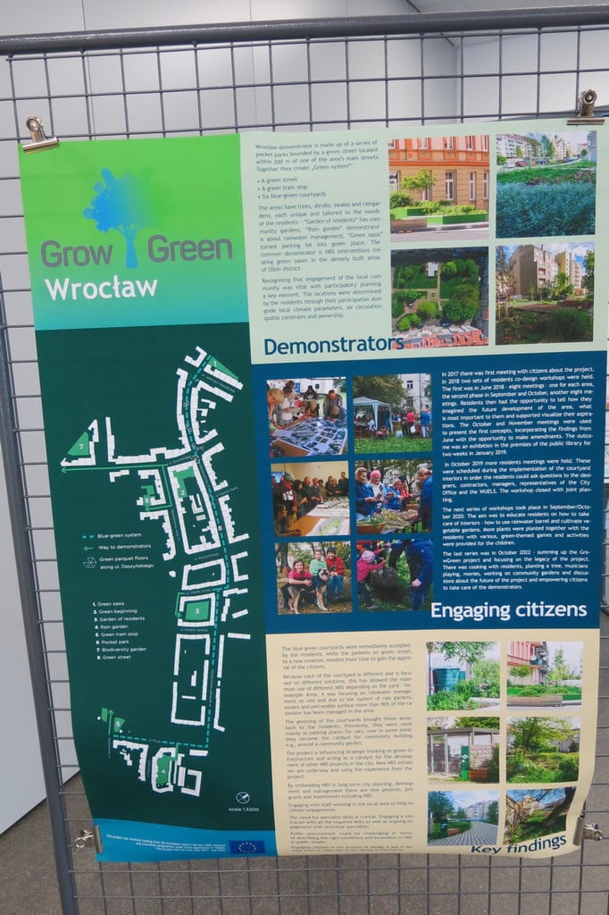 Finał projektu GrowGreen - konferencja 8-9 listopada 2022 r. we franuskim Breście