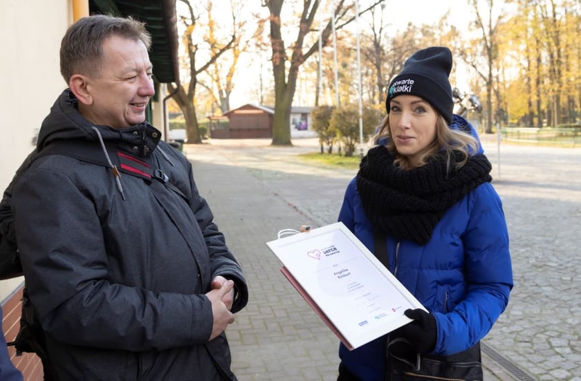 Wyróżniona Angelika Kimbort chętnie dzieli się praktyczną wiedzą, dotyczącą prawnej ochrony zwierząt