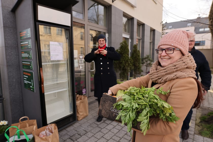 Otwarcie jadłodzielni przy ul. Nenckiego na wrocławskim Ołtaszynie