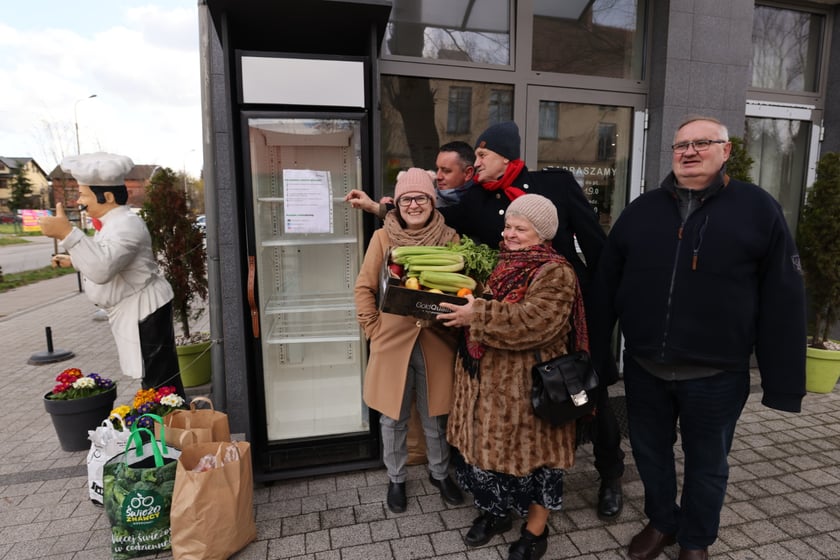 Otwarcie jadłodzielni przy ul. Nenckiego na wrocławskim Ołtaszynie