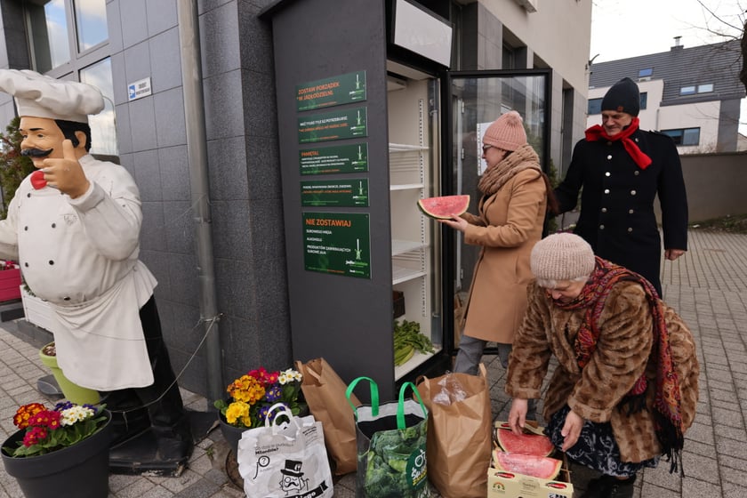 Otwarcie jadłodzielni przy ul. Nenckiego na wrocławskim Ołtaszynie