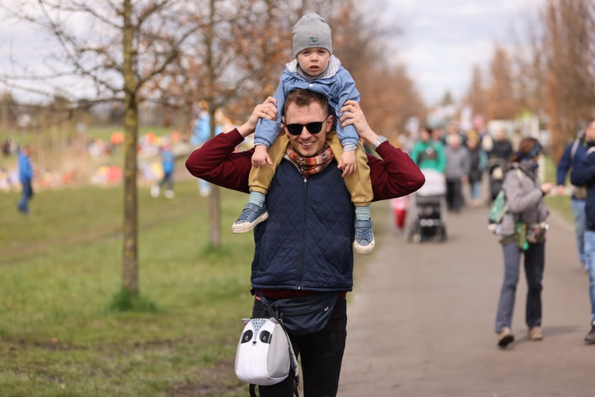 WROśnij we WROcław w parku Tysiąclecia