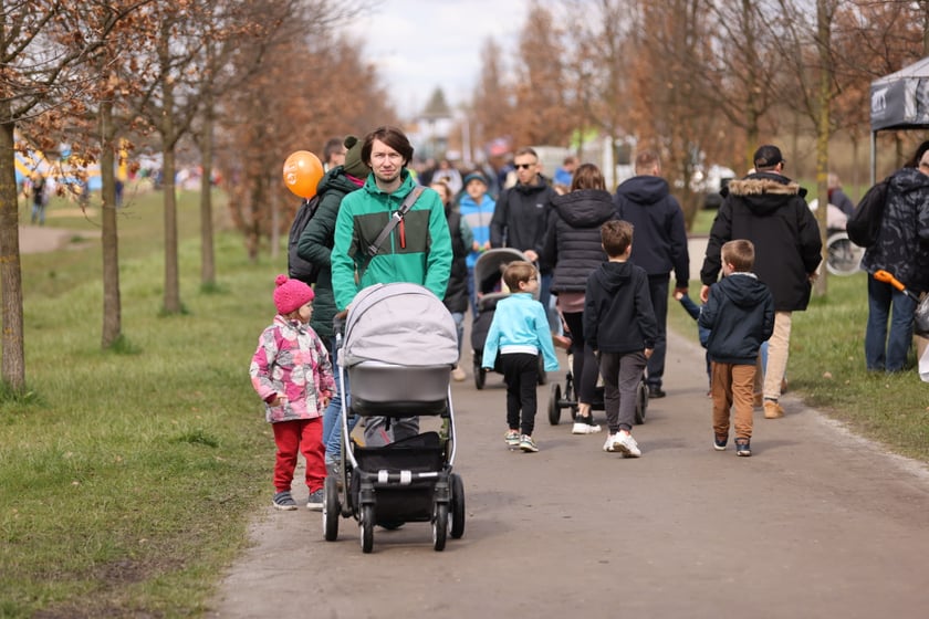 WROśnij we WROcław w parku Tysiąclecia
