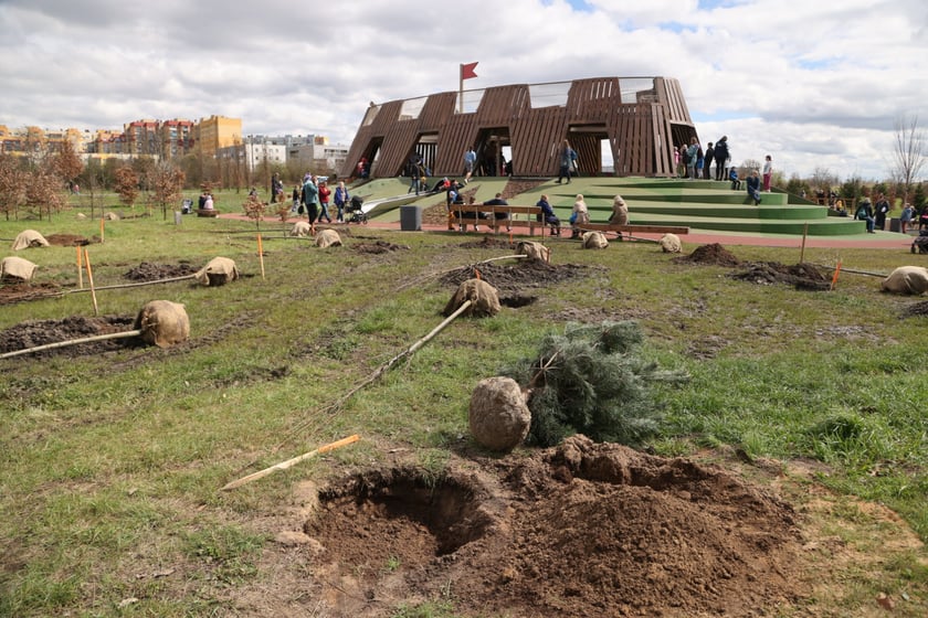 WROśnij we WROcław w parku Tysiąclecia