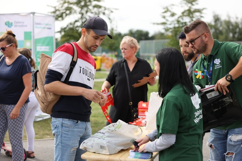 Sobota z Zielonym Wrocławiem &ndash; piknik w parku Tysiąclecia