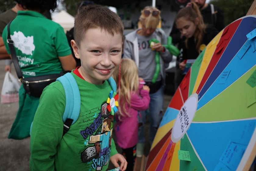 Sobota z Zielonym Wrocławiem &ndash; piknik w parku Tysiąclecia