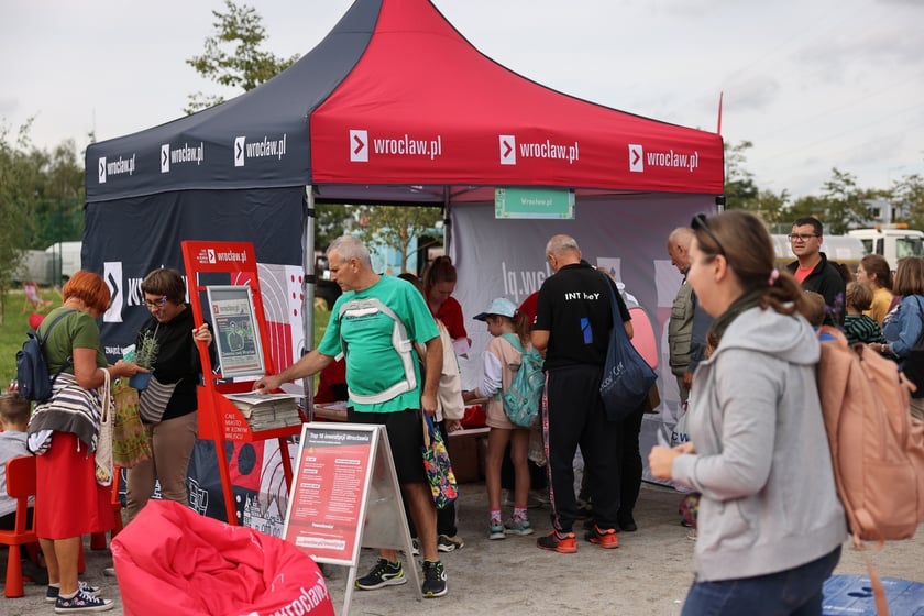 Sobota z Zielonym Wrocławiem &ndash; piknik w parku Tysiąclecia