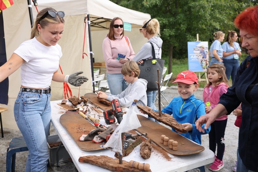 Sobota z Zielonym Wrocławiem &ndash; piknik w parku Tysiąclecia