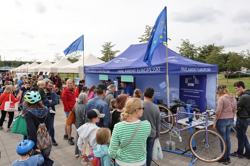 Sobota z Zielonym Wrocławiem &ndash; piknik w parku Tysiąclecia