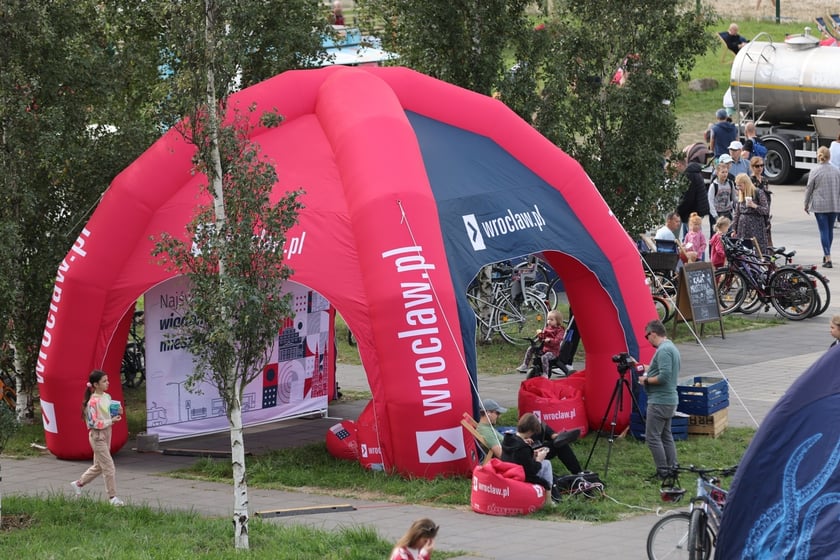 Sobota z Zielonym Wrocławiem &ndash; piknik w parku Tysiąclecia