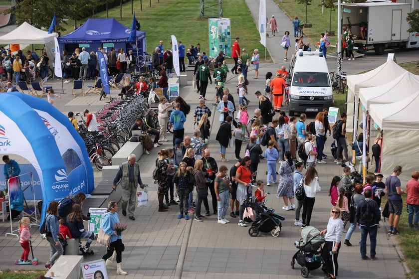 Sobota z Zielonym Wrocławiem &ndash; piknik w parku Tysiąclecia