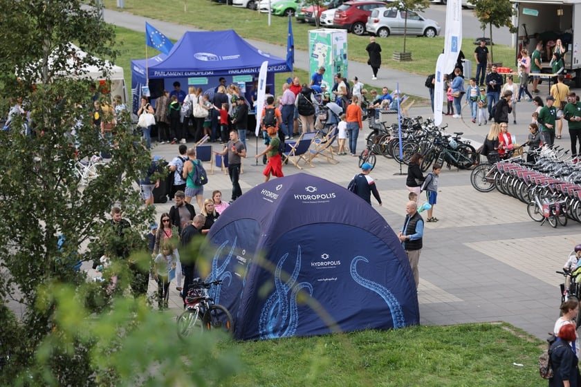 Sobota z Zielonym Wrocławiem &ndash; piknik w parku Tysiąclecia
