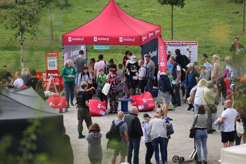 Sobota z Zielonym Wrocławiem &ndash; piknik w parku Tysiąclecia