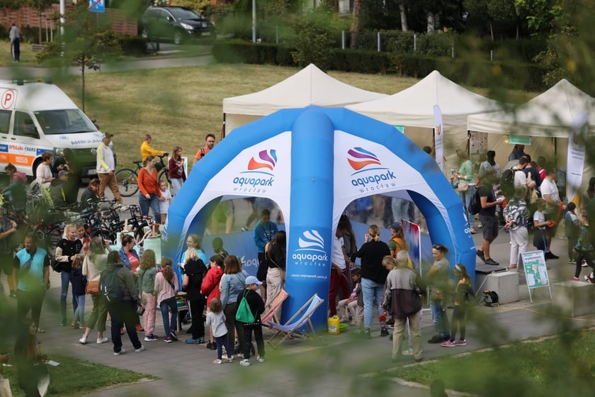 Sobota z Zielonym Wrocławiem &ndash; piknik w parku Tysiąclecia