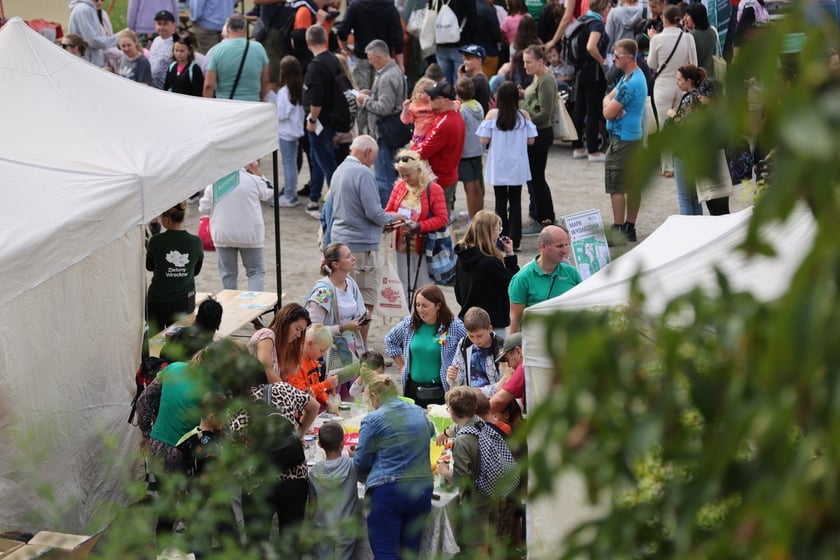 Sobota z Zielonym Wrocławiem &ndash; piknik w parku Tysiąclecia