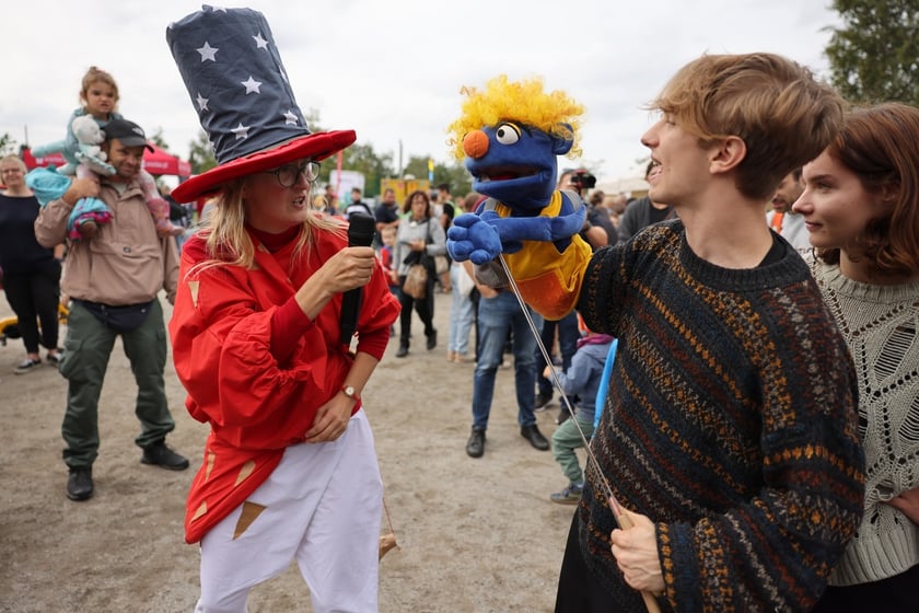 Sobota z Zielonym Wrocławiem &ndash; piknik w parku Tysiąclecia