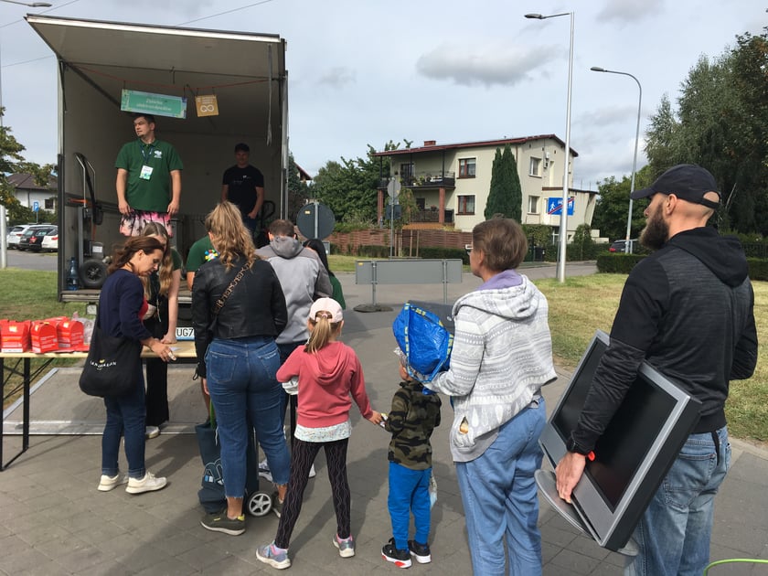 Sobota z Zielonym Wrocławiem &ndash; piknik w parku Tysiąclecia