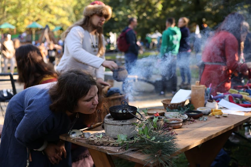 Uczestnicy pikniku WROśnij we WROcław