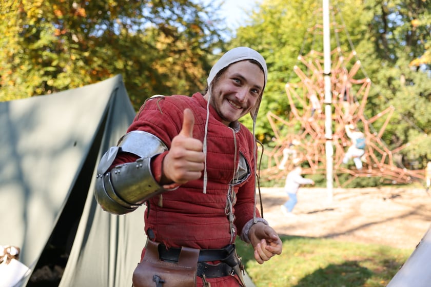 Uczestnicy pikniku WROśnij we WROcław