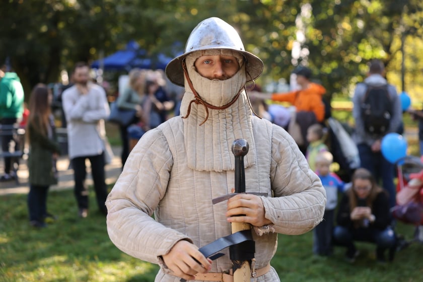 Uczestnicy pikniku WROśnij we WROcław