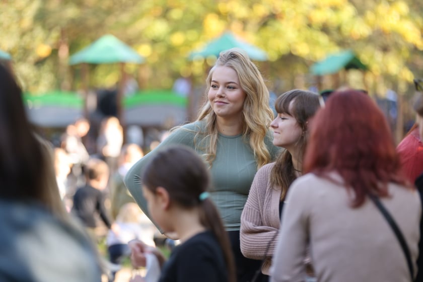 Uczestnicy pikniku WROśnij we WROcław