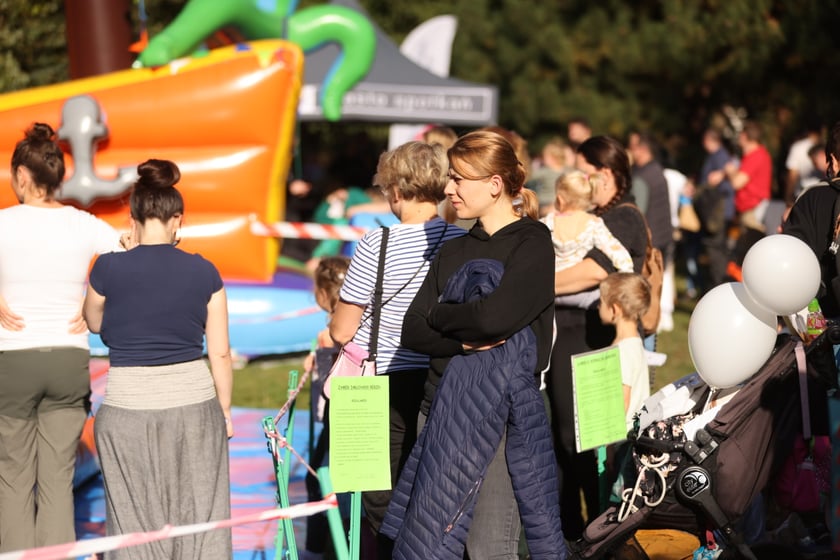 Uczestnicy pikniku WROśnij we WROcław