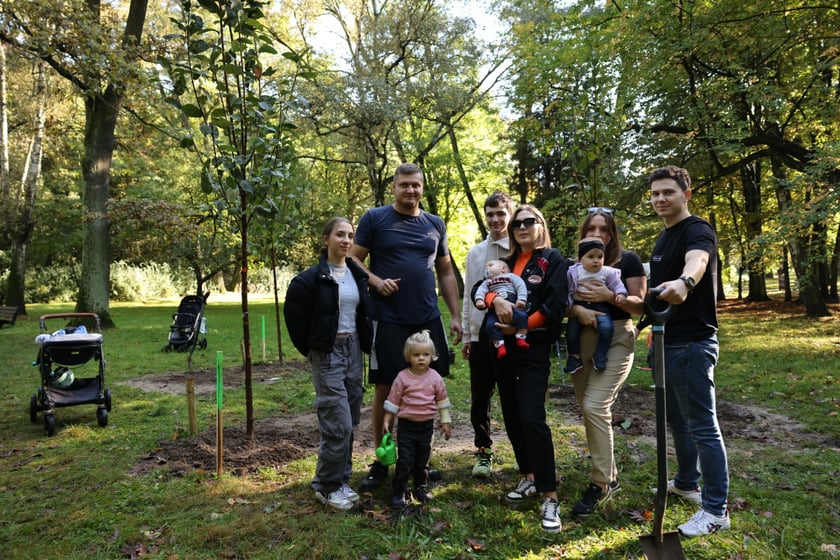 Uczestnicy pikniku WROśnij we WROcław