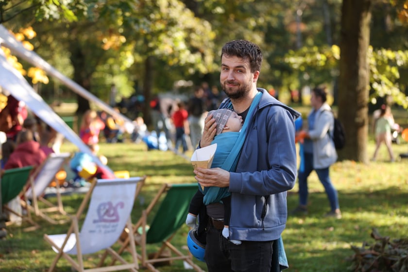 Uczestnicy pikniku WROśnij we WROcław