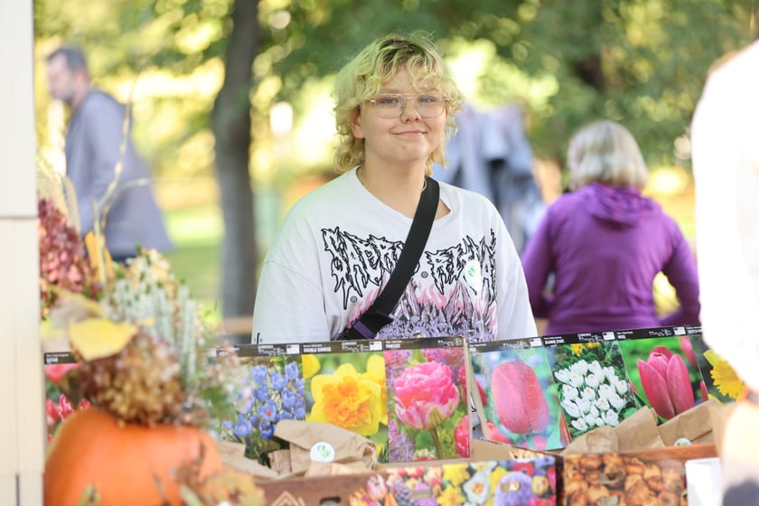 Uczestnicy pikniku WROśnij we WROcław