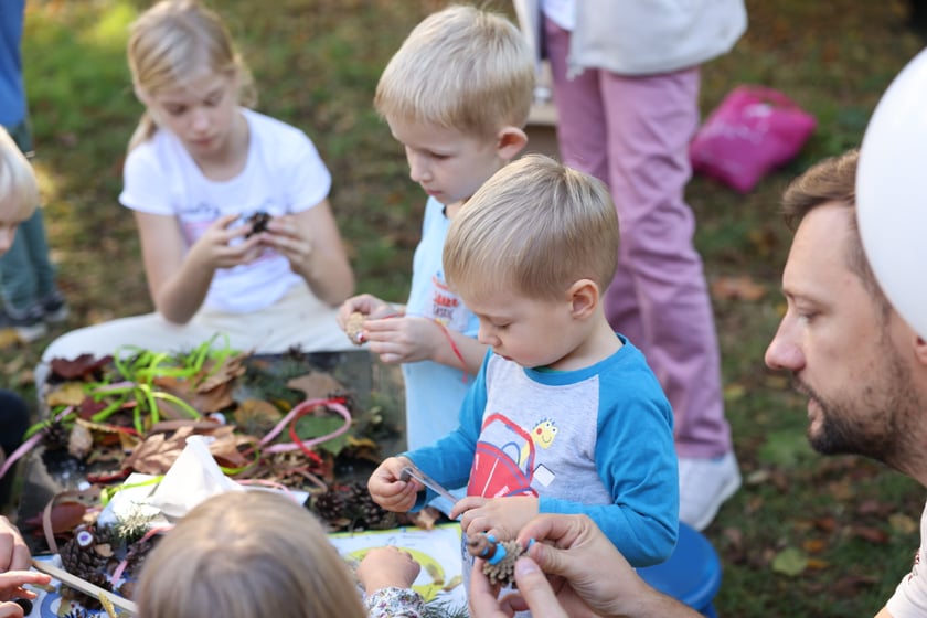 Uczestnicy pikniku WROśnij we WROcław