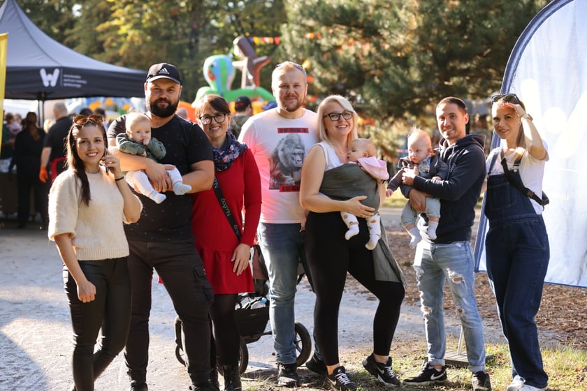 Uczestnicy pikniku WROśnij we WROcław
