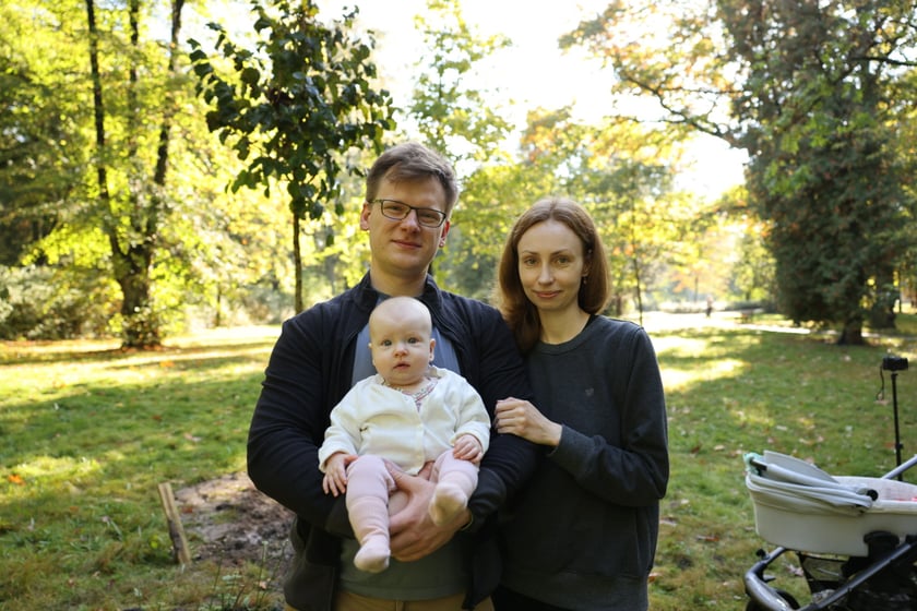 Uczestnicy pikniku WROśnij we WROcław