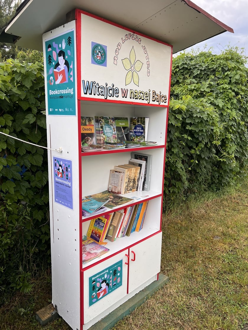 Materiał promocyjny bookcrossing