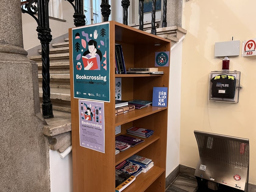 Materiał promocyjny bookcrossing