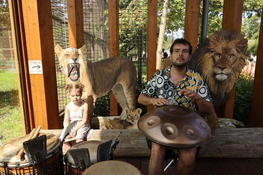 Uroczyste otwarcie nowej Lwiarni we wrocławskim zoo