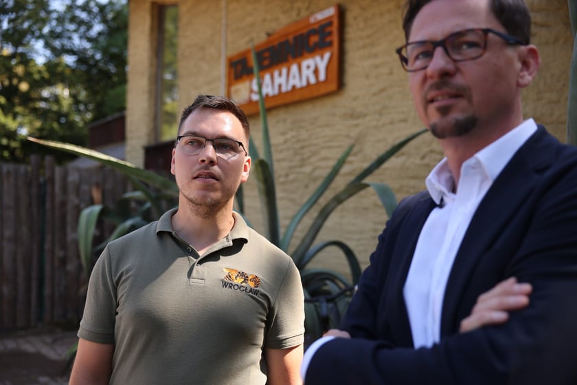 Uroczyste otwarcie nowej Lwiarni we wrocławskim zoo