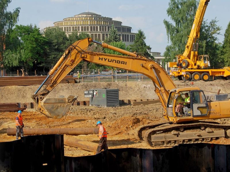 Afrykarium we Wrocławiu kończy w tym roku 10 lat. Oto zdjęcia z budowy