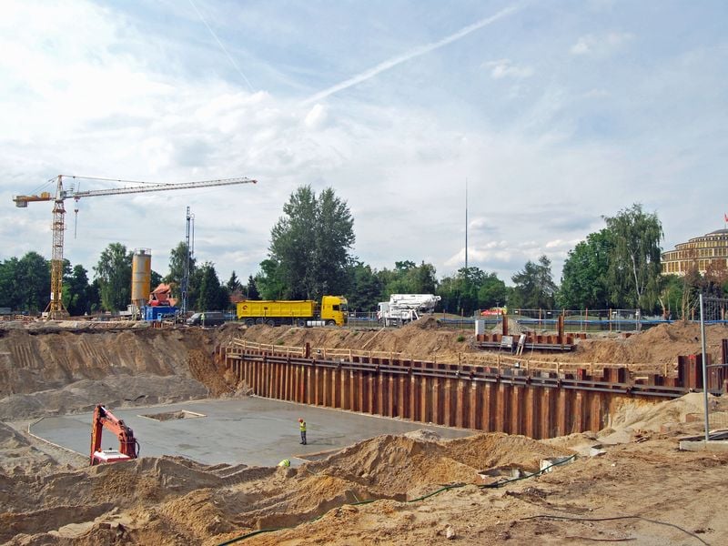 Afrykarium we Wrocławiu kończy w tym roku 10 lat. Oto zdjęcia z budowy