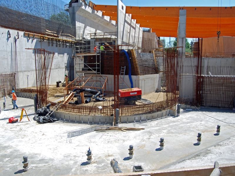 Afrykarium we Wrocławiu kończy w tym roku 10 lat. Oto zdjęcia z budowy