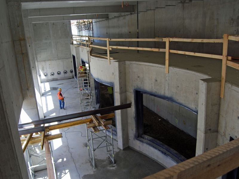 Afrykarium we Wrocławiu kończy w tym roku 10 lat. Oto zdjęcia z budowy