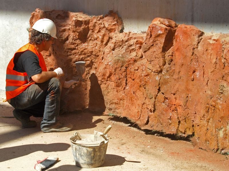 Afrykarium we Wrocławiu kończy w tym roku 10 lat. Oto zdjęcia z budowy
