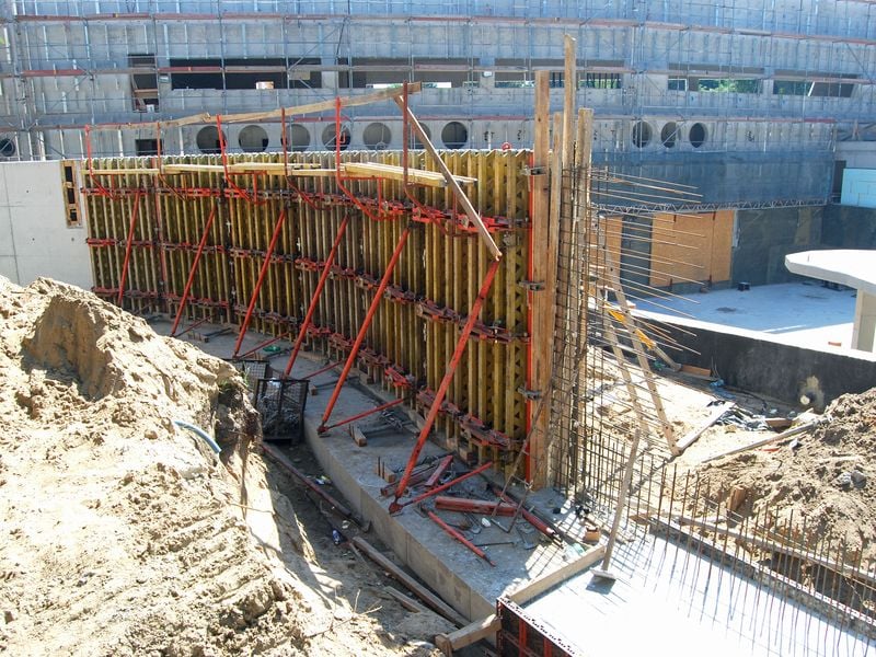 Afrykarium we Wrocławiu kończy w tym roku 10 lat. Oto zdjęcia z budowy