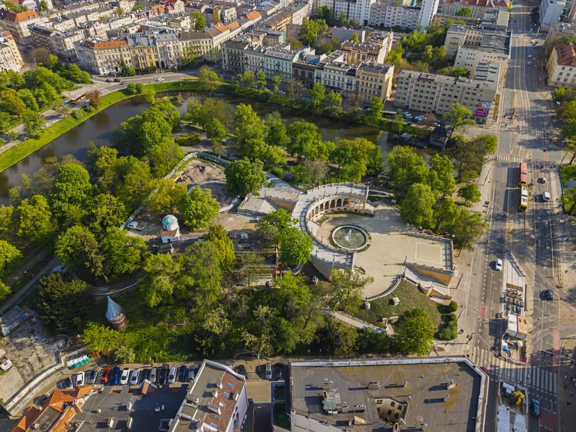 Bastion Sakwowy - Wzgórze Partyzantów we Wrocławiu.