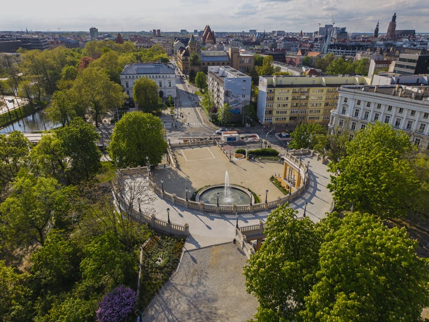 Bastion Sakwowy - Wzgórze Partyzantów we Wrocławiu.