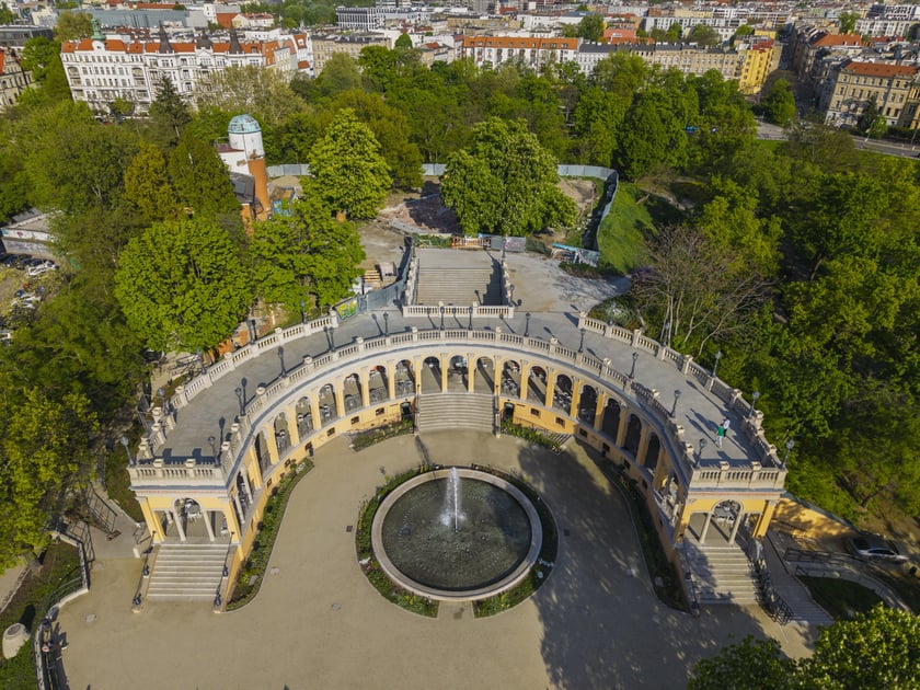Bastion Sakwowy - Wzgórze Partyzantów we Wrocławiu.
