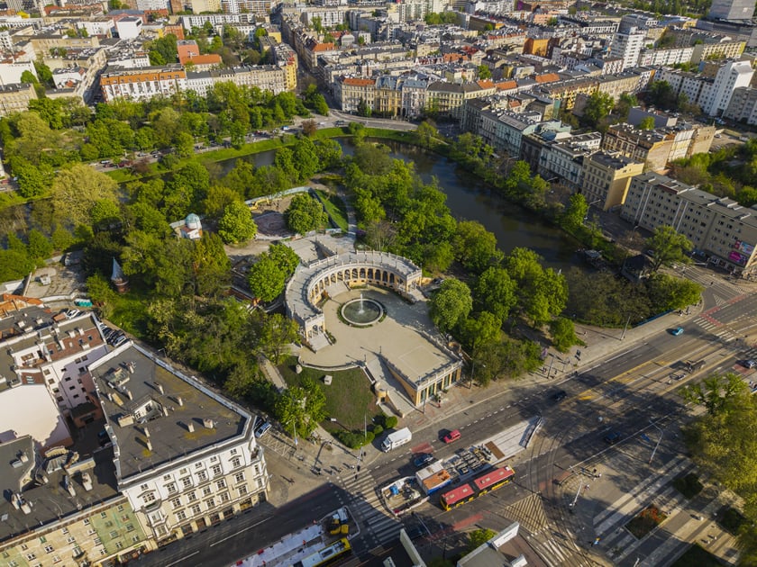 Bastion Sakwowy - Wzgórze Partyzantów we Wrocławiu.