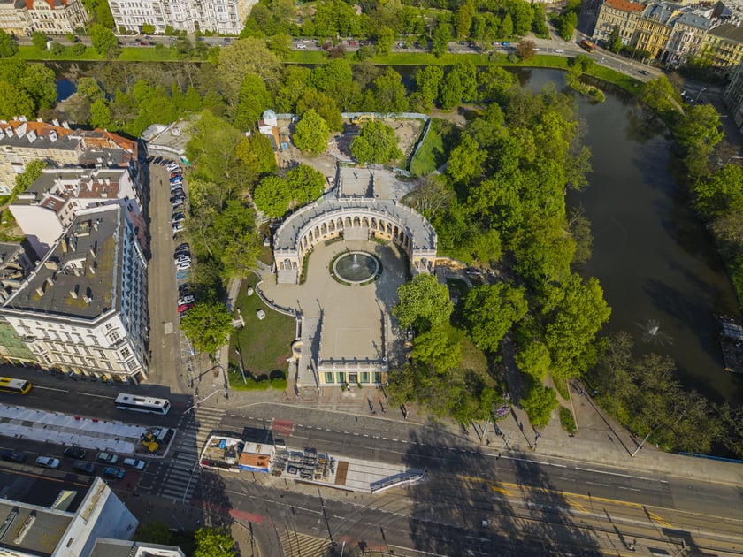 Bastion Sakwowy - Wzgórze Partyzantów we Wrocławiu.