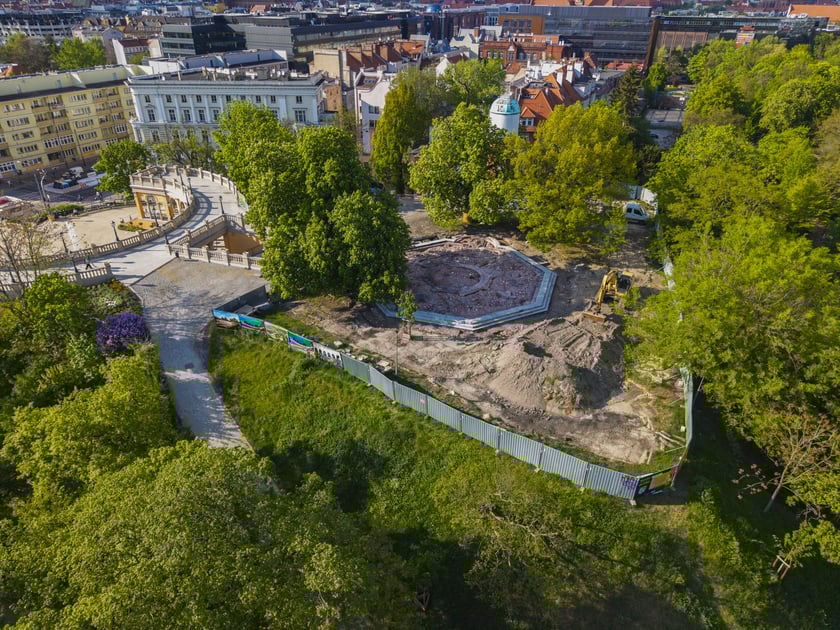 Bastion Sakwowy - Wzgórze Partyzantów we Wrocławiu.